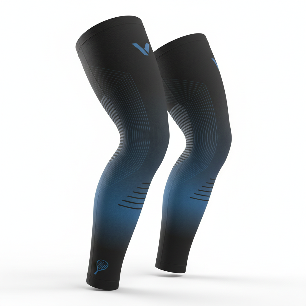 1 paire de compression jambe