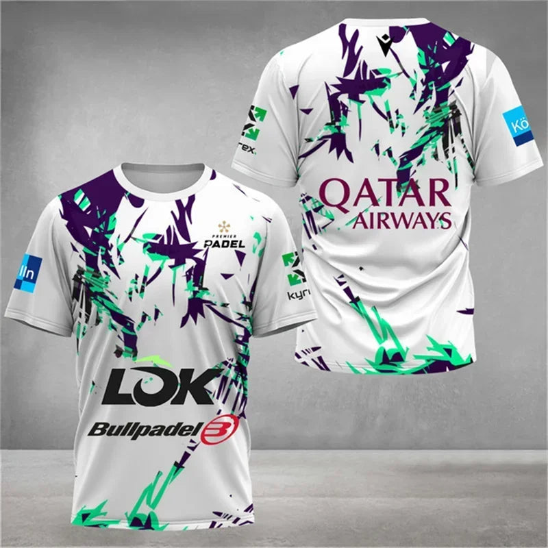Maillot de Padel 2026