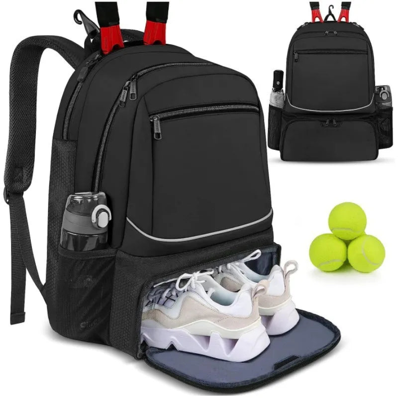 Sac à dos Padel/Tennis 2 raquettes, chaussure,vêtements