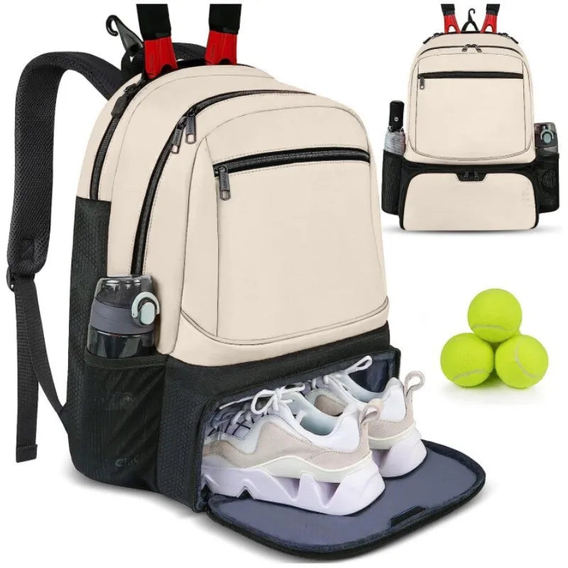Sac à dos Padel/Tennis 2 raquettes, chaussure,vêtements