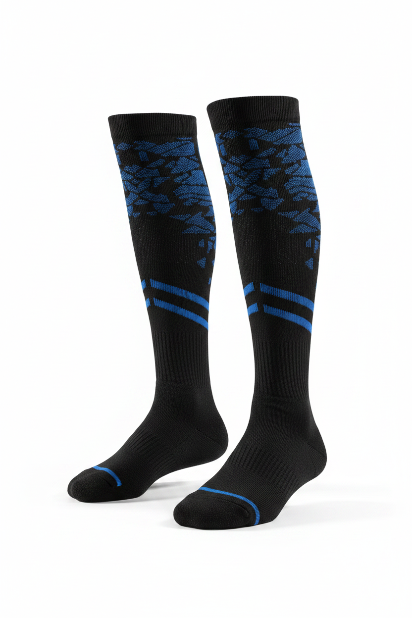 Chaussettes bleu
