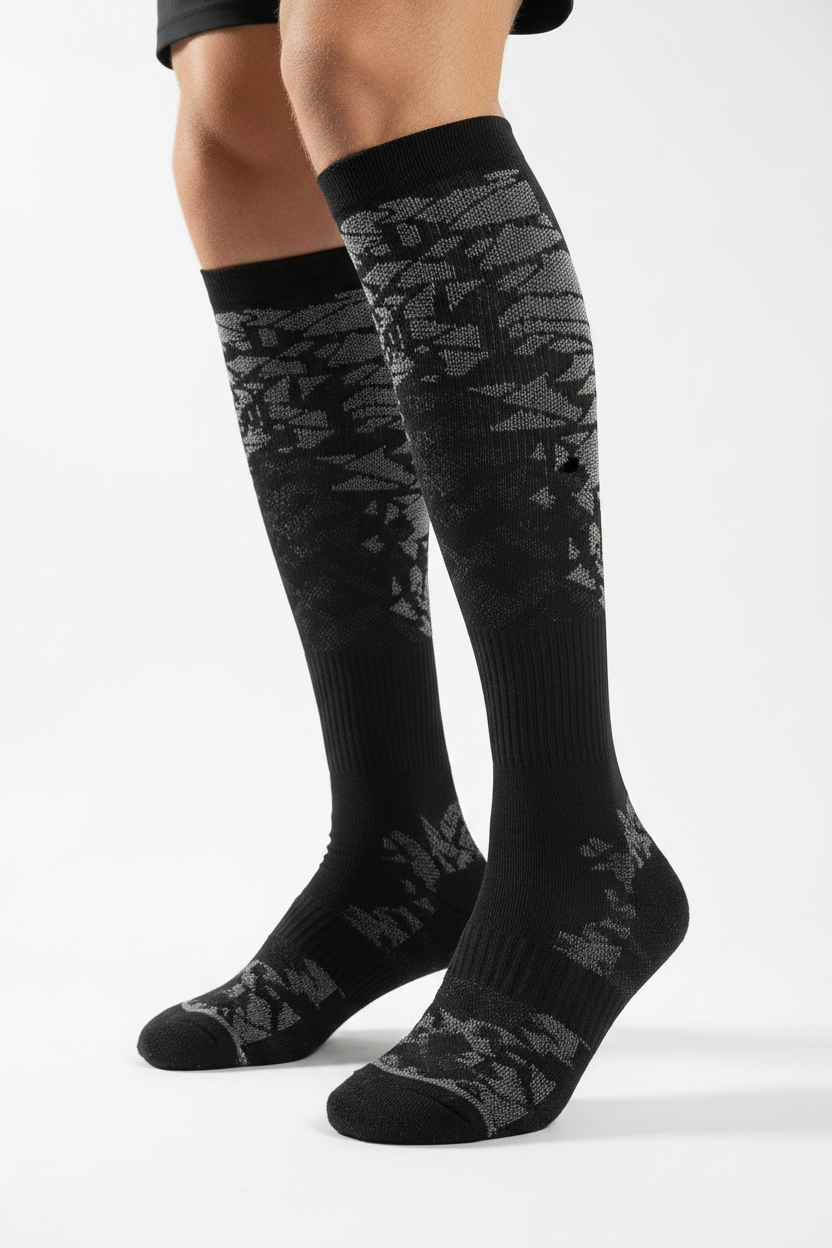 Chaussettes gris