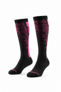 Chaussettes rose