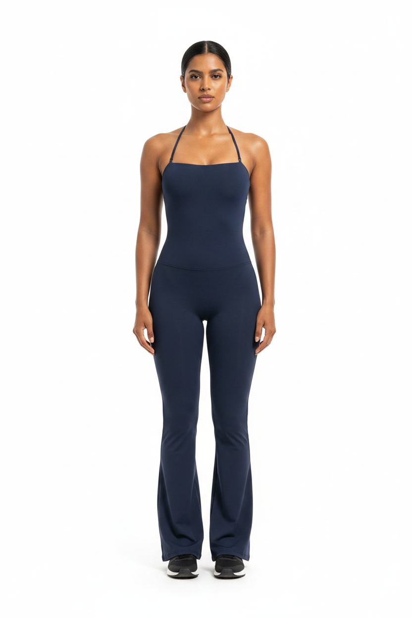 Combinaison Dua Lipa Navy Blue