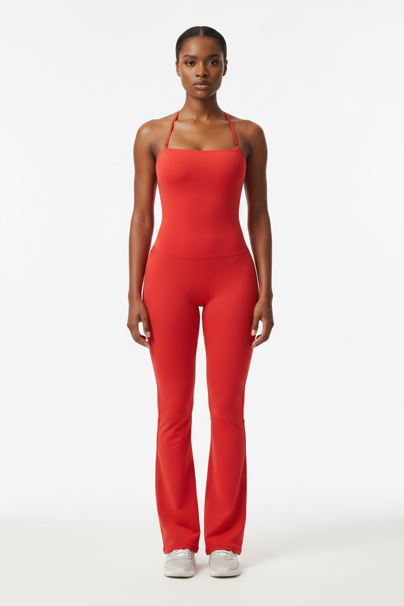 Combinaison Dua Lipa Red