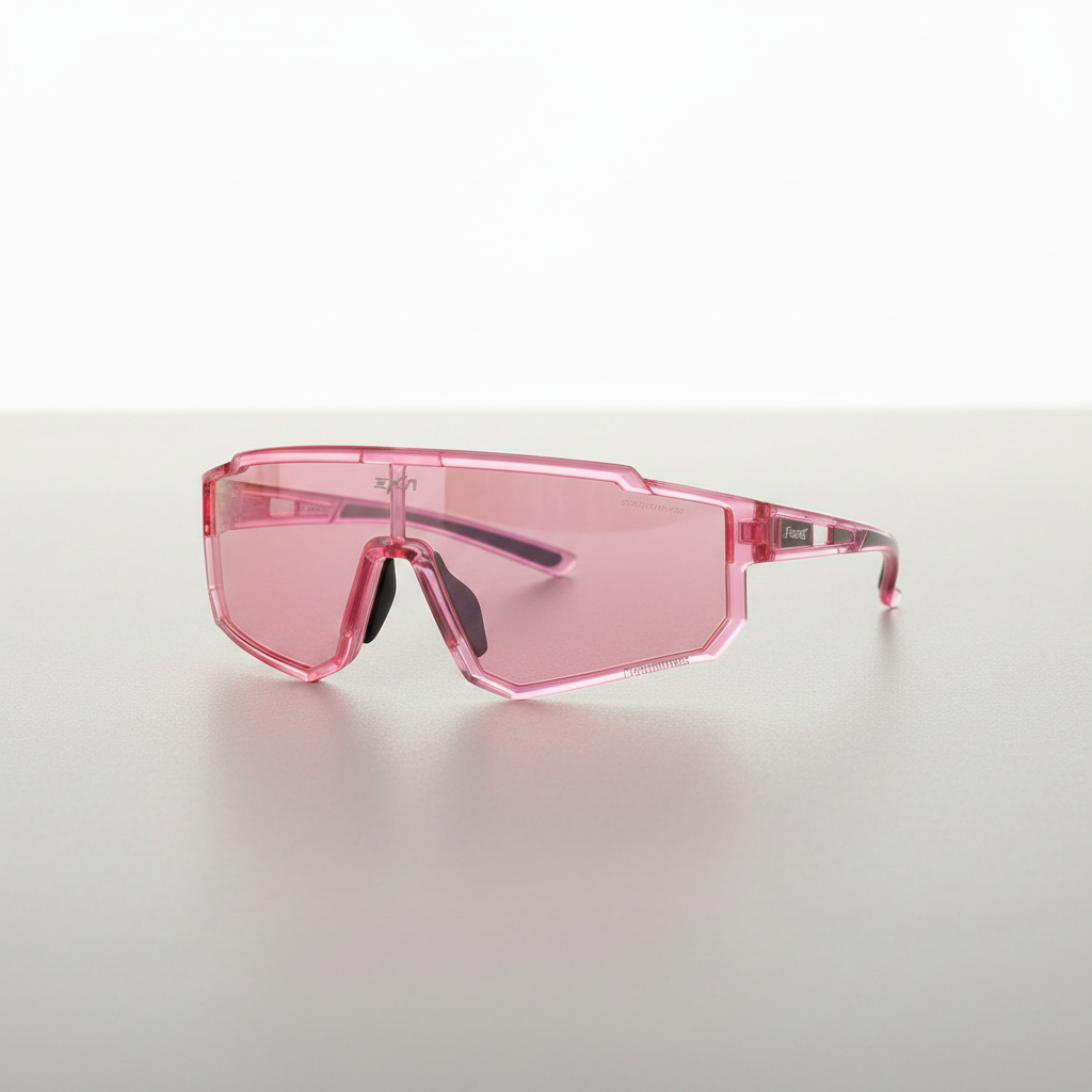 Lunettes rose