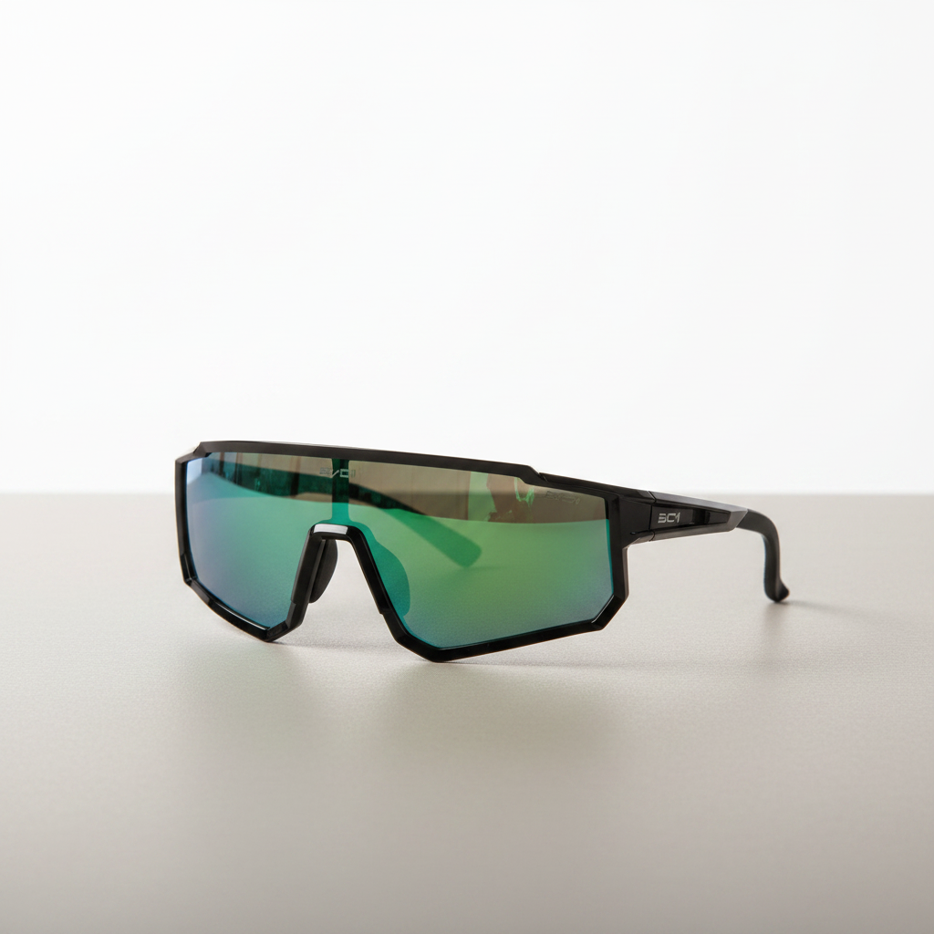 Lunettes vert