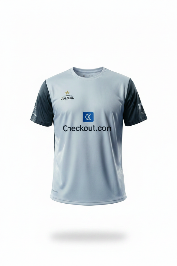 Maillot Blanc Noir ghost mannequin