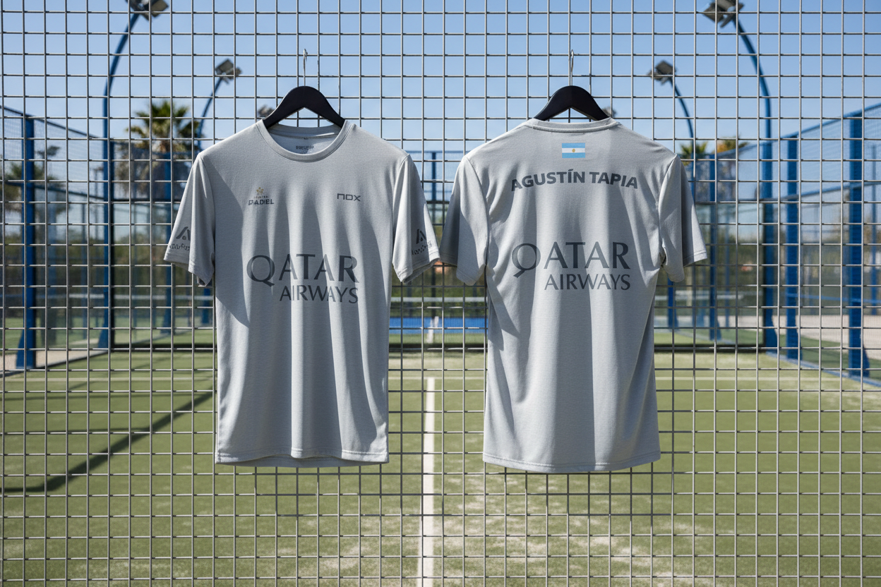 Maillot de Tapia Padel 2026