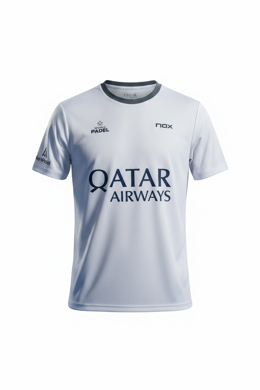 Maillot Tapia Blanc