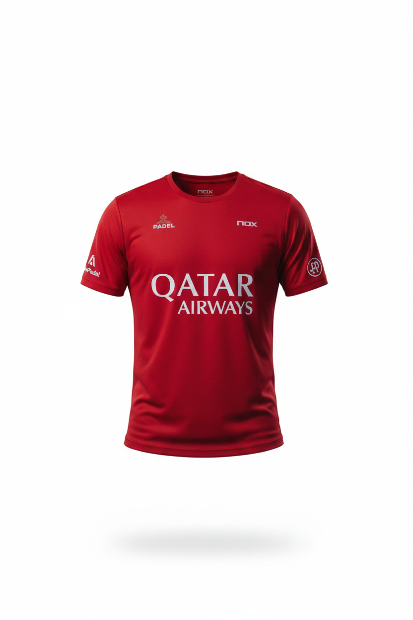 Maillot Tapia Rouge