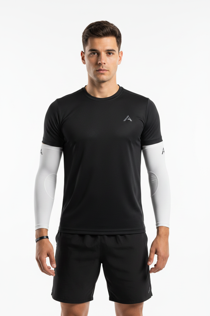 Manchons blancs - homme