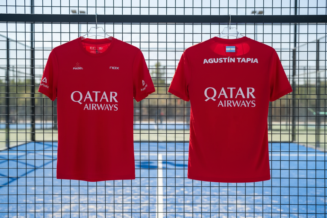 Maillot de Tapia Padel 2026