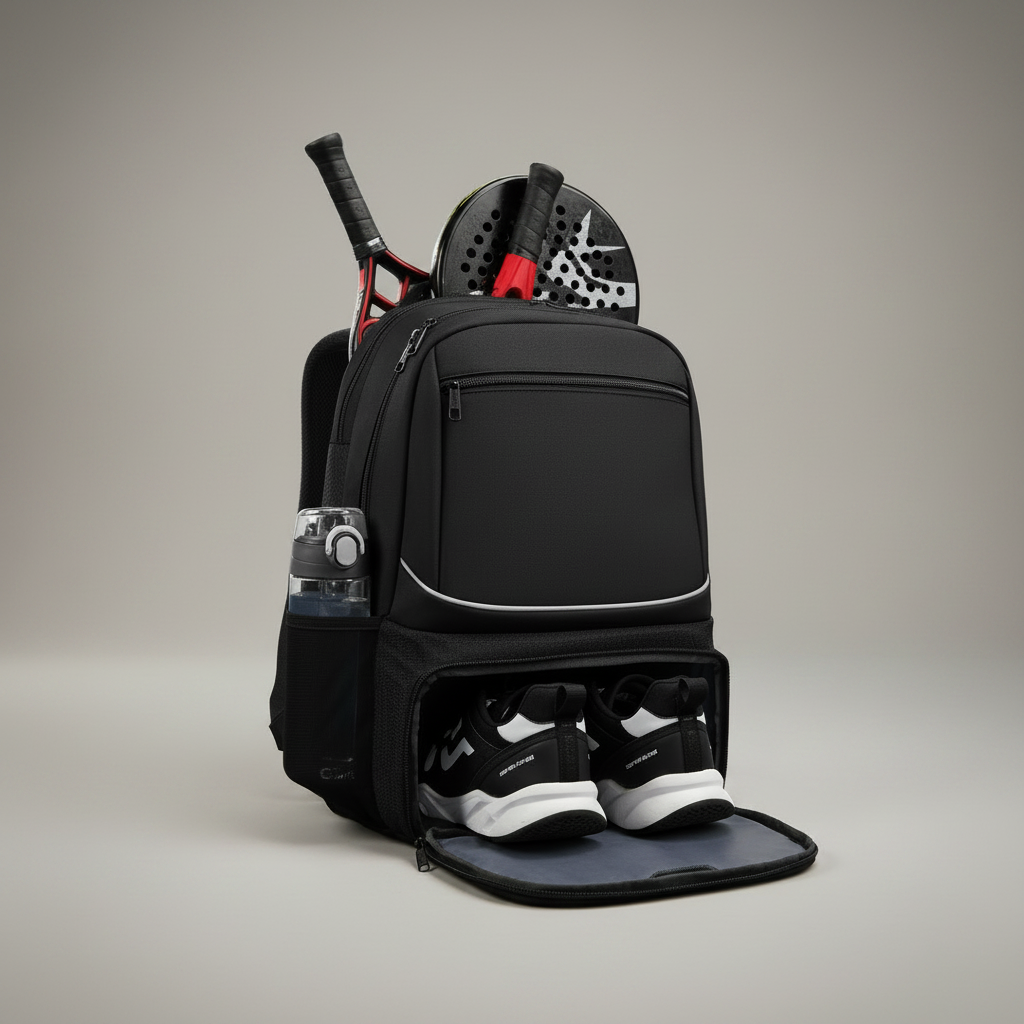 Sac padel noir