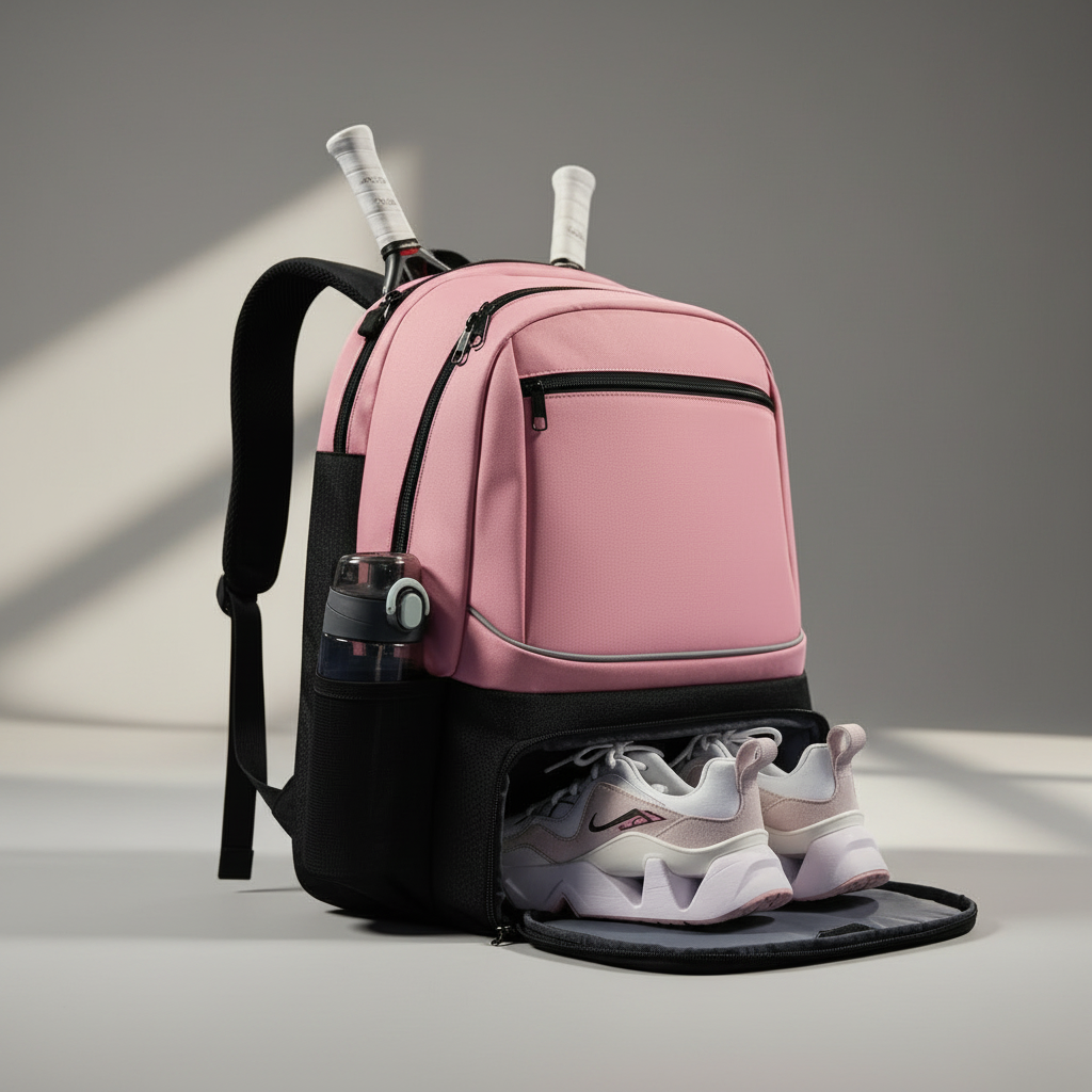 Sac padel rose
