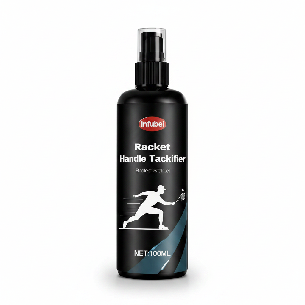 Spray tackifier fond blanc