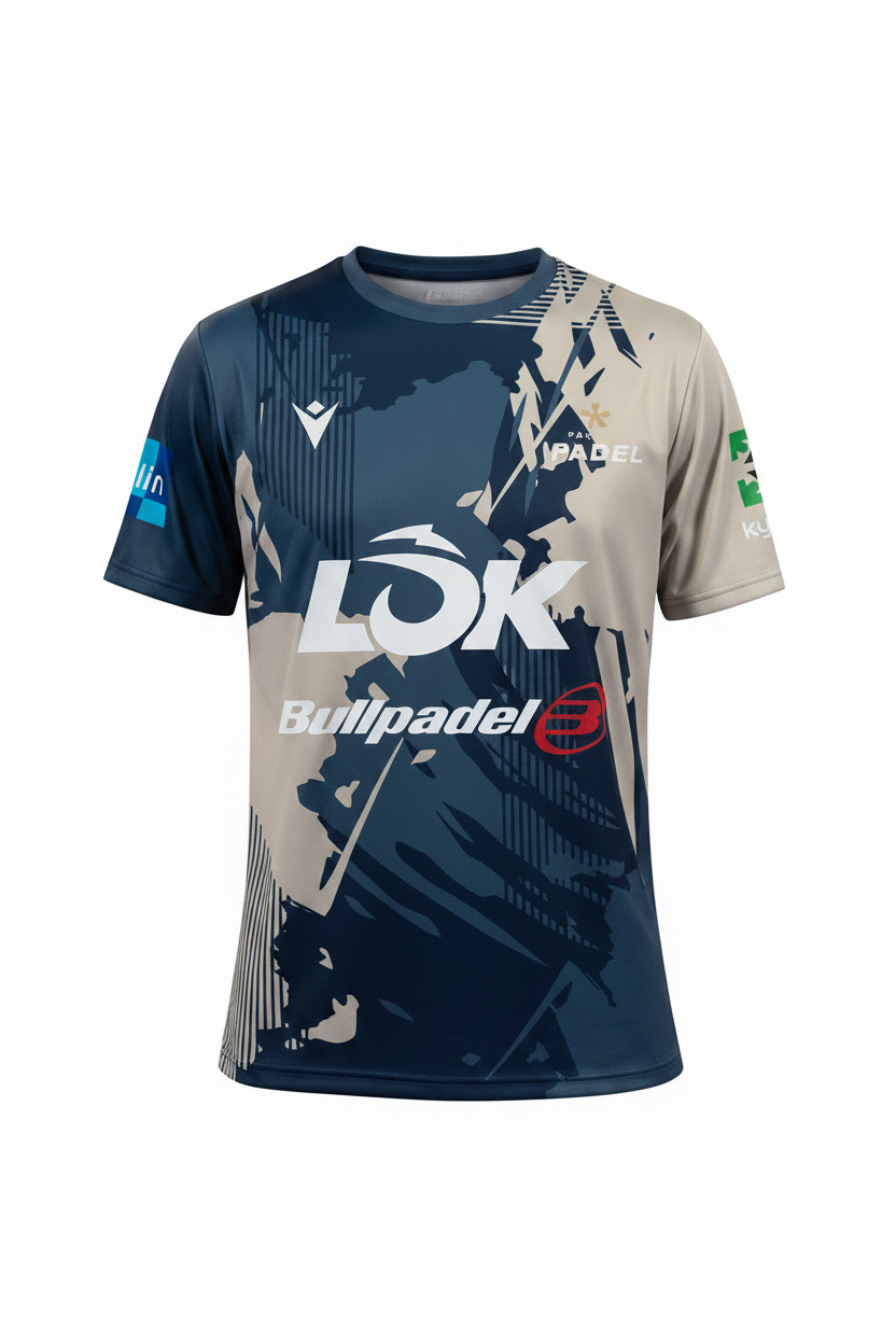 Tournoi Platine Bleu-Beige