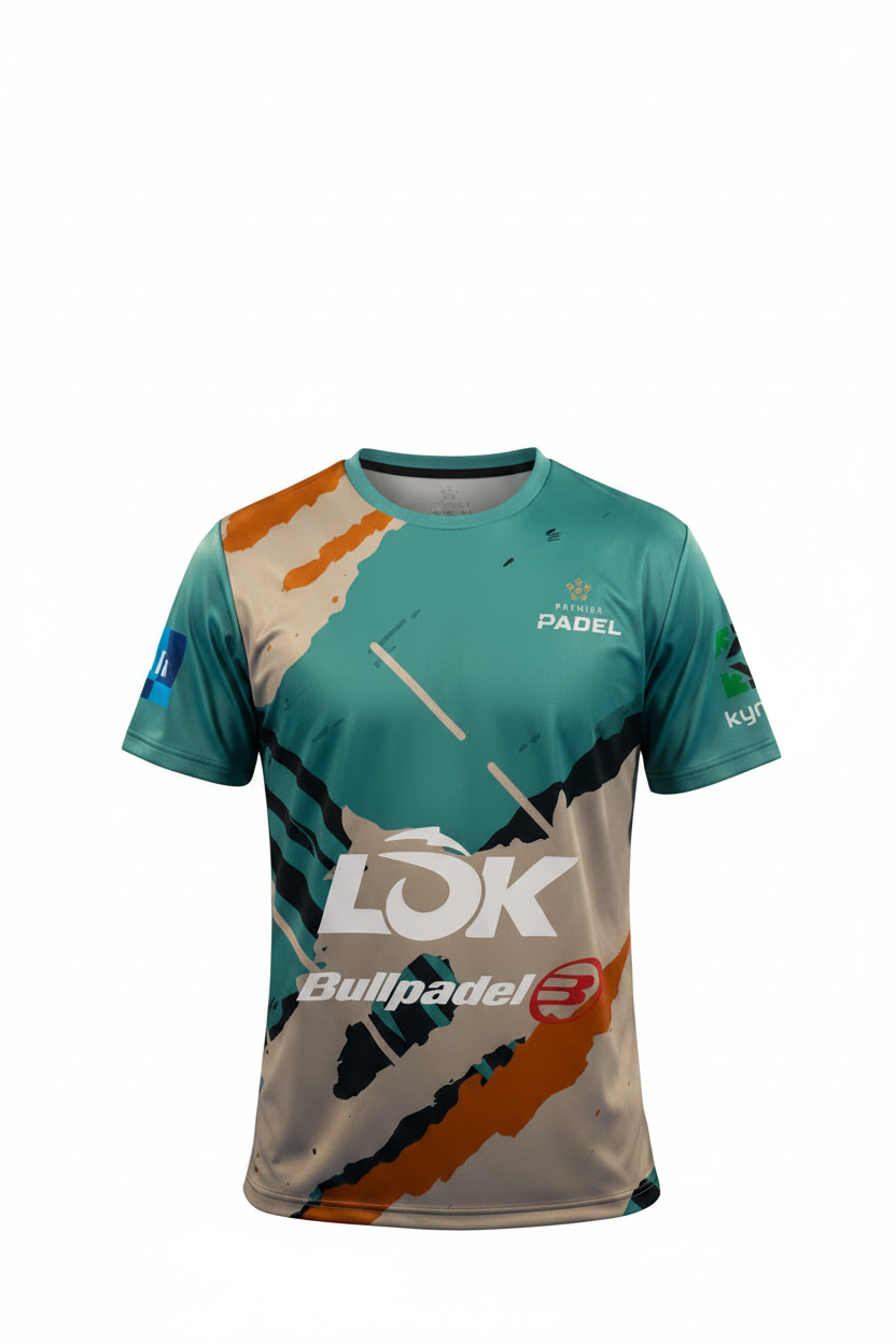 Tournoi Vogue Teal-Orange