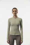Veste Fitness Kaki