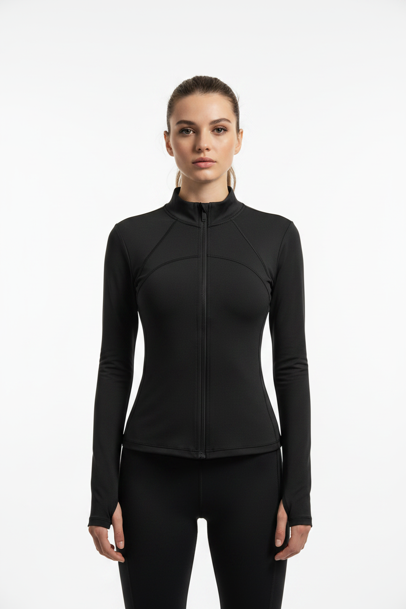 Veste Fitness Noire